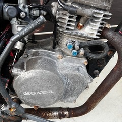 キャブ車エイプ50ボアップの画像