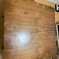 ニトリ　ダイニングセットの画像