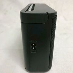 【北見市発】ソニー SONY FM/AMラジオ ICF-506 2018年製 黒 ポータブル 防災 (E3515raYM)の画像