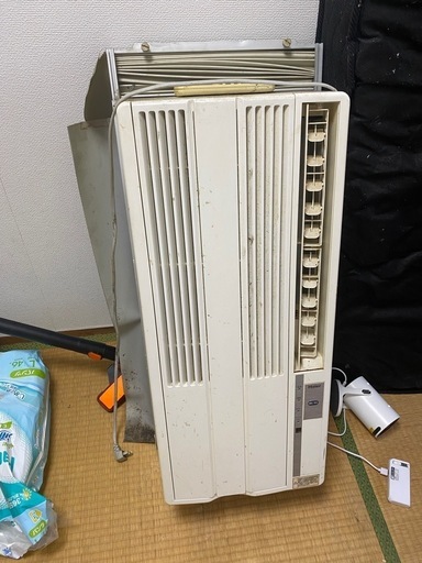 窓用クーラー　窓用エアコン
