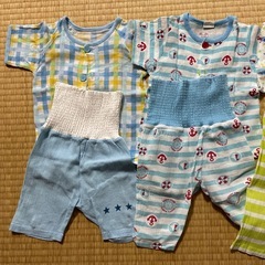 80センチ　子ども服　夏物セットの画像