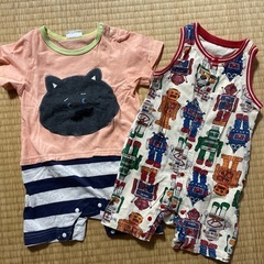 80センチ　子ども服　夏物セットの画像