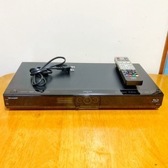 SHARP ブルーレイレコーダーの画像