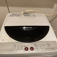 洗濯機の画像