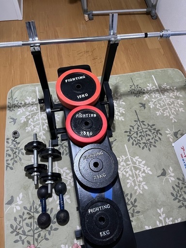 ベンチプレスセット
