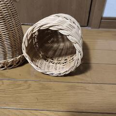 ペンダントライト 籐製品  照明器具 天井照明 玄関、廊下ランプシェード 電傘の画像