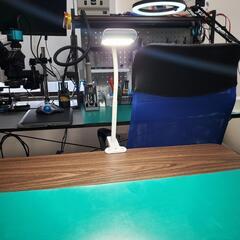 オーム電機 LEDクリップライト