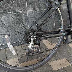【近隣配送無料！】ビアンキ クロスバイク Bianchi Csport1 自転車 マットブラックの画像