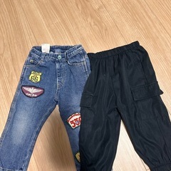 80センチズボンの画像