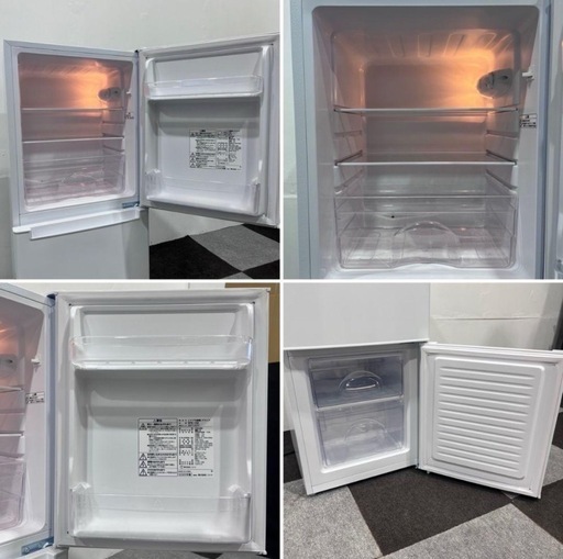 【取りに来られるかた限定】ニトリ　生活家電2点セット 冷蔵庫 106L 洗濯機 6kg