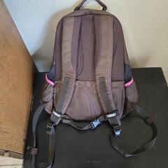 リュック ブラウン レディース 女性用の画像