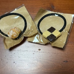 ヘアゴムの画像