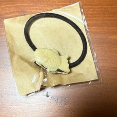 ヘアゴムの画像