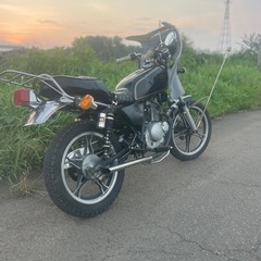 格安！スズキ、ＧＮ125！車両交換可能の画像