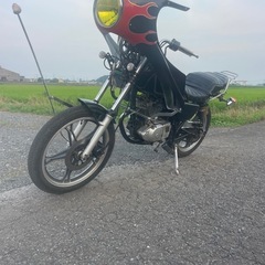 格安！スズキ、ＧＮ125！車両交換可能の画像
