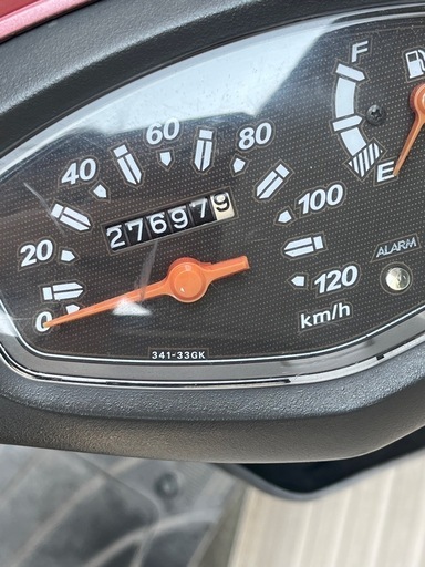 アドレスv125G　自賠責あり