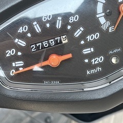 アドレスv125G　自賠責ありの画像