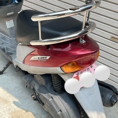 アドレスv125G　自賠責ありの画像