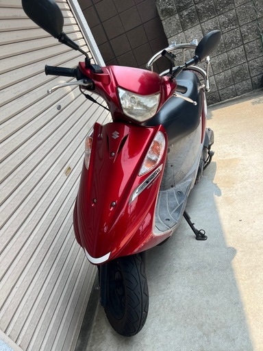 アドレスv125G　自賠責あり