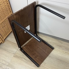 EZBO 2way テーブル 当店組立 新品の画像