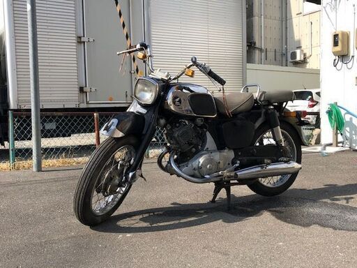 【超レトロ実働車】 ホンダ ベンリイ C92 1959年（昭和34年）式 【マニア必見】