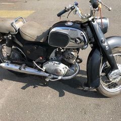 【超レトロ実働車】 ホンダ ベンリイ C92 1959年（昭和34年）式 【マニア必見】の画像