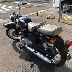 【超レトロ実働車】 ホンダ ベンリイ C92 1959年（昭和34年）式 【マニア必見】の画像