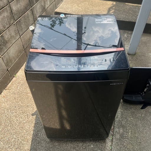 アイリス　洗濯機 6kg