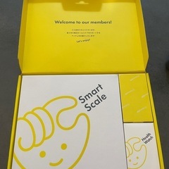 【新品】体重計＋ヘルスウォッチの画像