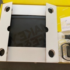 【新品】体重計＋ヘルスウォッチの画像