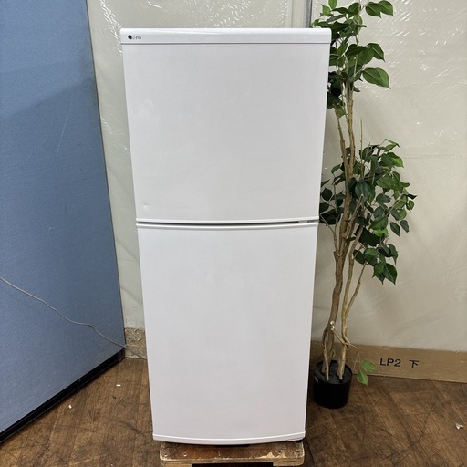 I418 ? お買い得品♪ ユーイング 冷蔵庫 (140L) ⭐ 動作確認済 ⭐ クリーニング