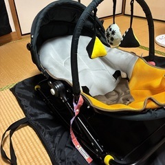 【売却済み】美品　ベビーバウンサー　KATOJO フルセットの画像