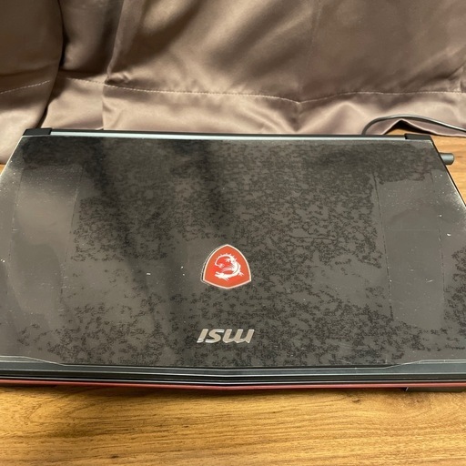 【美品】GE62 7RE Apache Pro(1013JP)/ i7 / GTX1050Ti / SSD1TB / 8GB / 動作