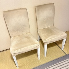 ダイニングチェア2脚セットIKEAベリムンドBERGMUND BERGMUND chair, white/Fågelfors multicolor - IKEA US