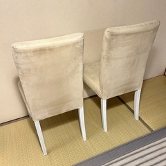 無料でどうぞ！IKEA イケア ダイニングチェア 2脚の画像