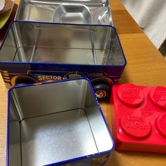 ディズニー購入お菓子空き缶の画像