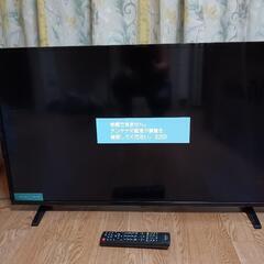 地上デシタル/BS/CS　フルハイビジョン液晶テレビ　40Vの画像