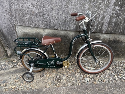 人気急上昇】 兵庫県直接引き取り】子供用自転車 18インチ