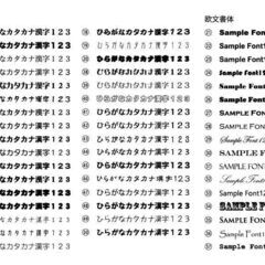 カッティングシートでサイン文字とイラストの作成 - 助け合い