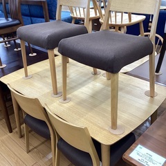 【トレファクマーケット久喜店】大塚家具　ダイニング5点セット