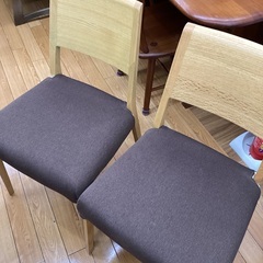 【トレファクマーケット久喜店】大塚家具　ダイニング5点セットの画像