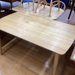 【トレファクマーケット久喜店】大塚家具　ダイニング5点セットの画像