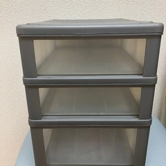 レターケース　書類ケース　3段　A4サイズ入ります！の画像
