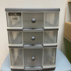 レターケース　書類ケース　3段　A4サイズ入ります！