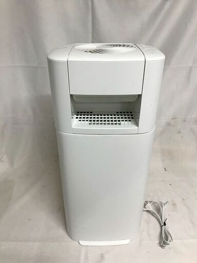 【北見市発】アイリスオーヤマ IRISOHYAMA サーキュレーター衣類乾燥除湿機 KIJDC-P60-W 2023年製 白 除湿 湿気対策 (E3518kshtYM)