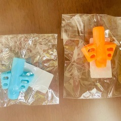 決まりました★鉛筆グリップ　持ち方矯正器具　2個セット　左右両用　の画像