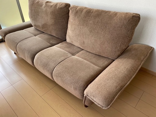 【美品】３人ゆったりソファ※大幅値下げ