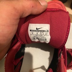 NIKE シューズの画像