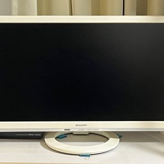 Amazon | シャープ AQUOS 液晶テレビ 22型 ホワイト系 LC-22K30