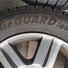 ホンダステップワゴン　RP3用のスタッドレスタイヤ．ホイール4本セットの画像